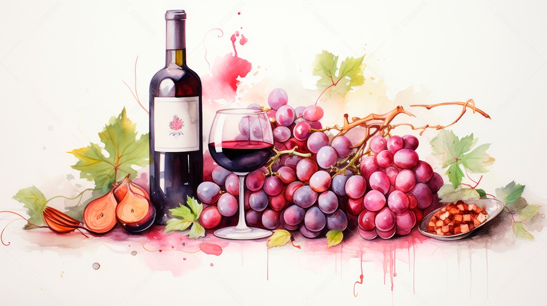 Dia Nacional do Vinho, 25 de maio IA generativa.