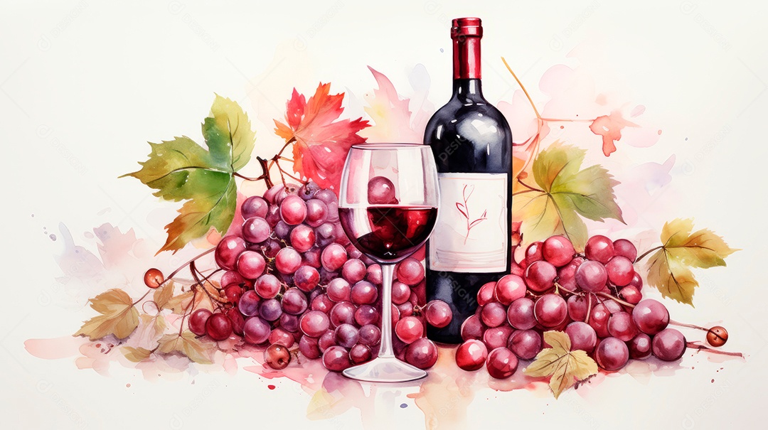 Dia Nacional do Vinho, 25 de maio IA generativa.