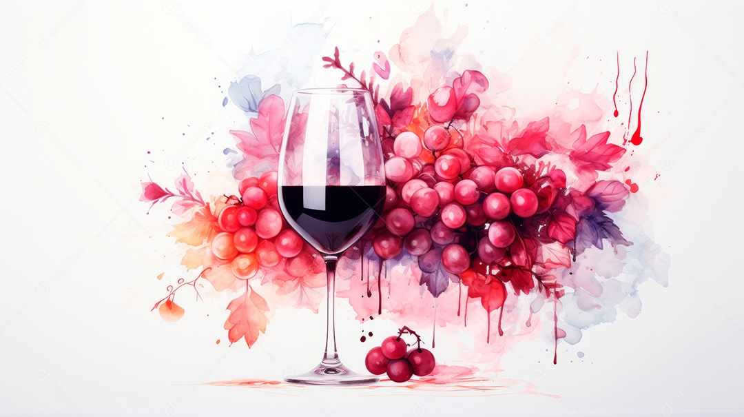 Dia Nacional do Vinho, 25 de maio IA generativa.