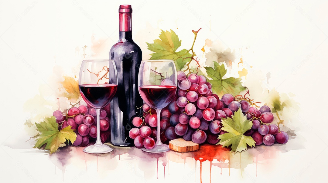 Dia Nacional do Vinho, 25 de maio IA generativa.