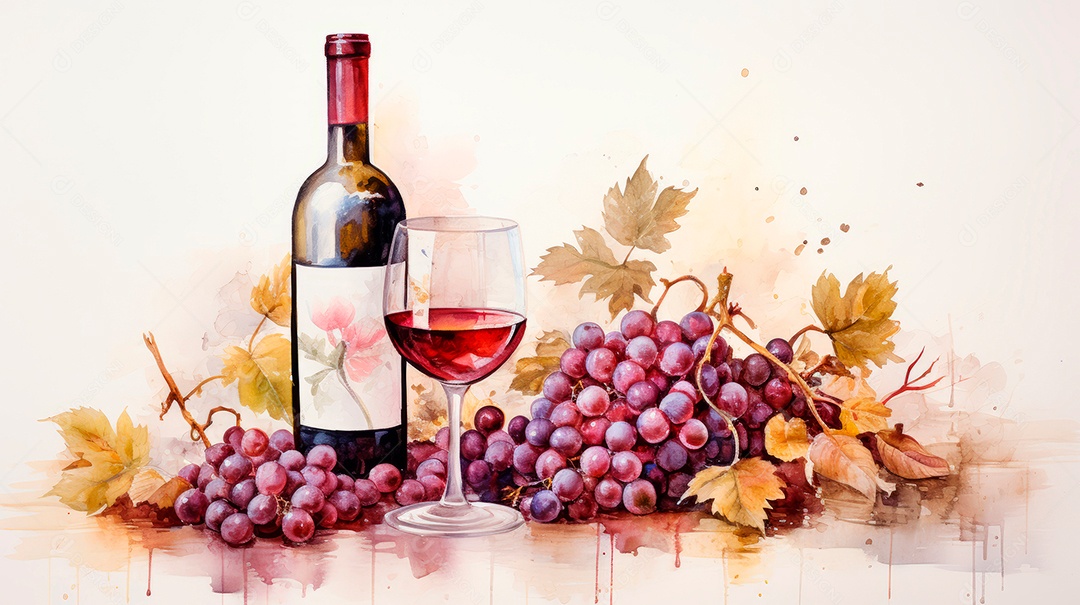 Dia Nacional do Vinho, 25 de maio IA generativa.