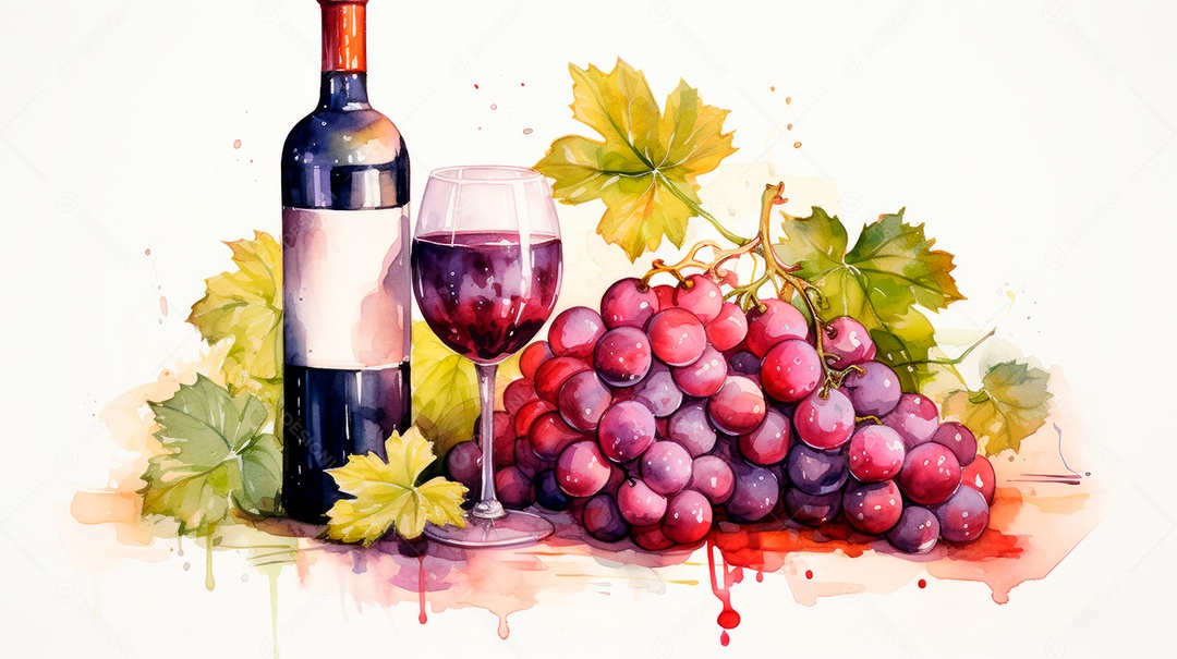 Dia Nacional do Vinho, 25 de maio IA generativa.