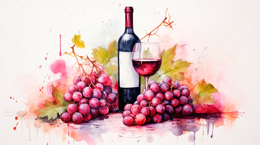 Dia Nacional do Vinho, 25 de maio IA generativa.