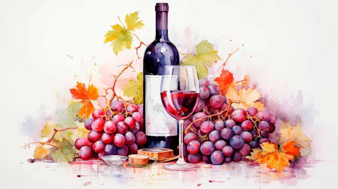 Dia Nacional do Vinho, 25 de maio IA generativa.