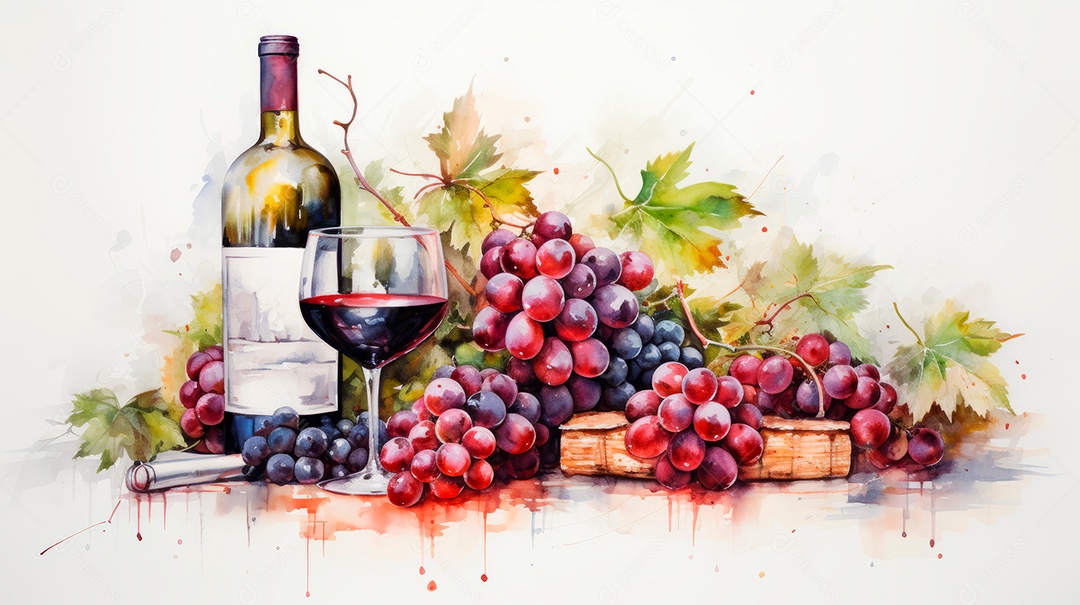 Dia Nacional do Vinho, 25 de maio IA generativa.