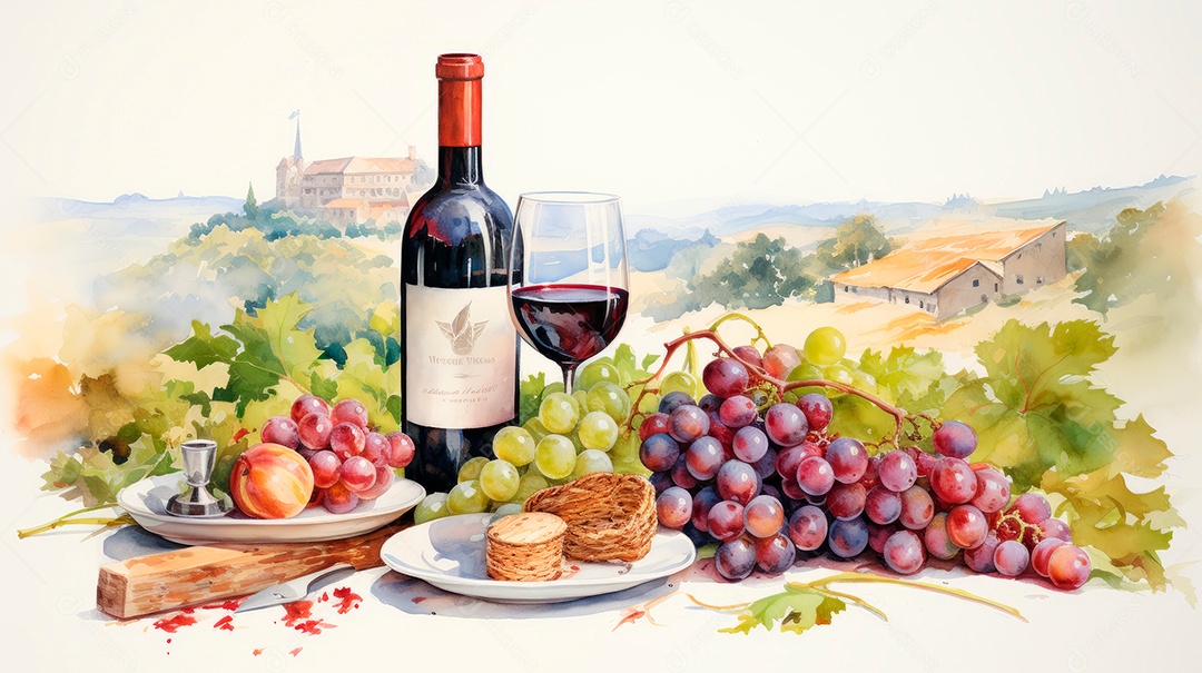 Dia Nacional do Vinho, 25 de maio IA generativa.