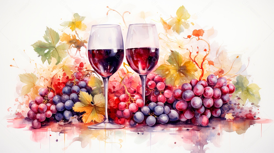 Dia Nacional do Vinho, 25 de maio IA generativa.