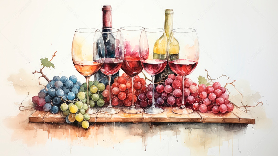 Dia Nacional do Vinho, 25 de maio IA generativa.