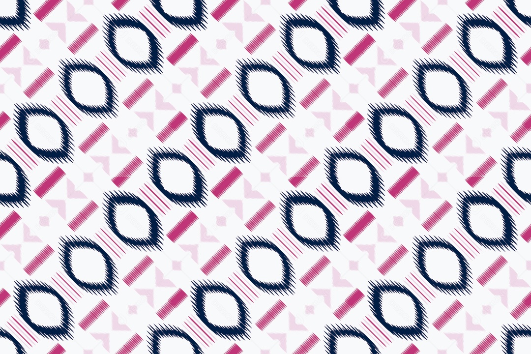 Tecido de Seda Tradicional Padrão Sem Costura Ilustração Vetor EPS