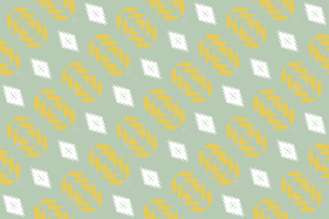 Tecido de Seda Tradicional Padrão Sem Costura Ilustração Vetor EPS