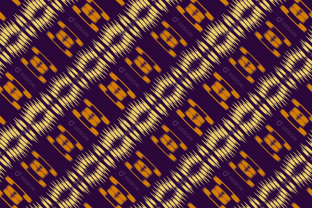 Tecido de Seda Tradicional Padrão Sem Costura Ilustração Vetor EPS