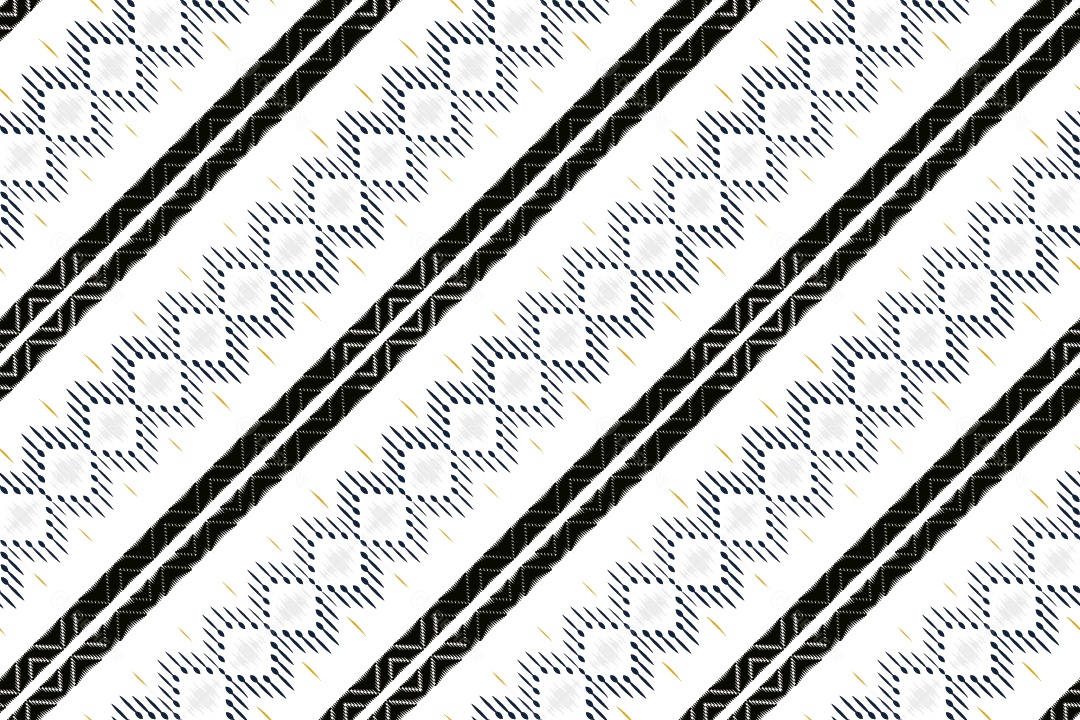 Tecido de Seda Tradicional Padrão Sem Costura Ilustração Vetor EPS