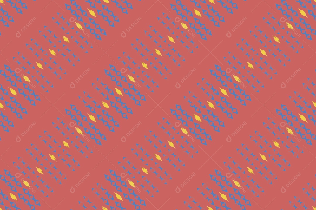 Tecido de Seda Tradicional Padrão Sem Costura Ilustração Vetor EPS