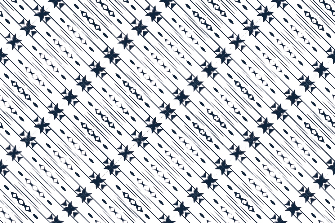 Padrão sem Emenda de Origem Étnica Tribal Colorido Vetor EPS