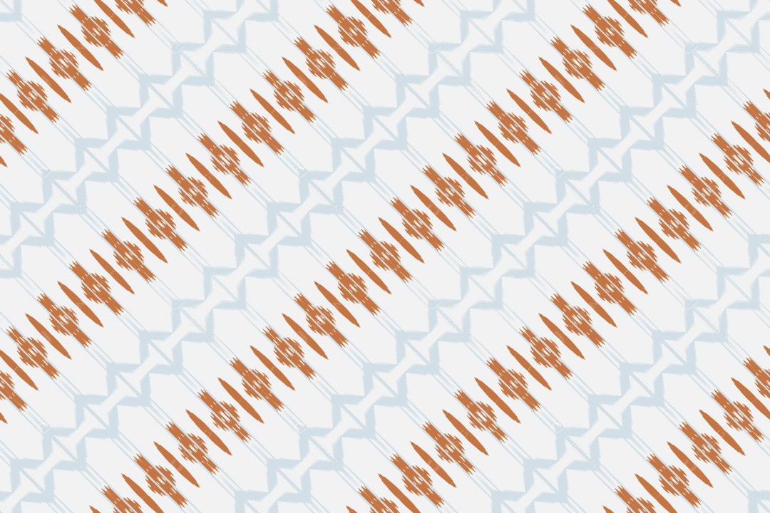 Padrão sem Emenda de Origem Étnica Tribal Colorido Vetor EPS