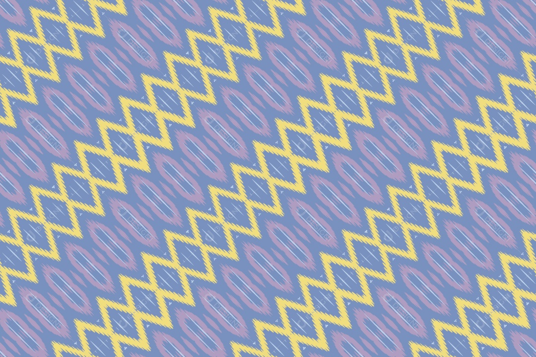 Padrão sem Emenda de Origem Étnica Tribal Colorido Vetor EPS