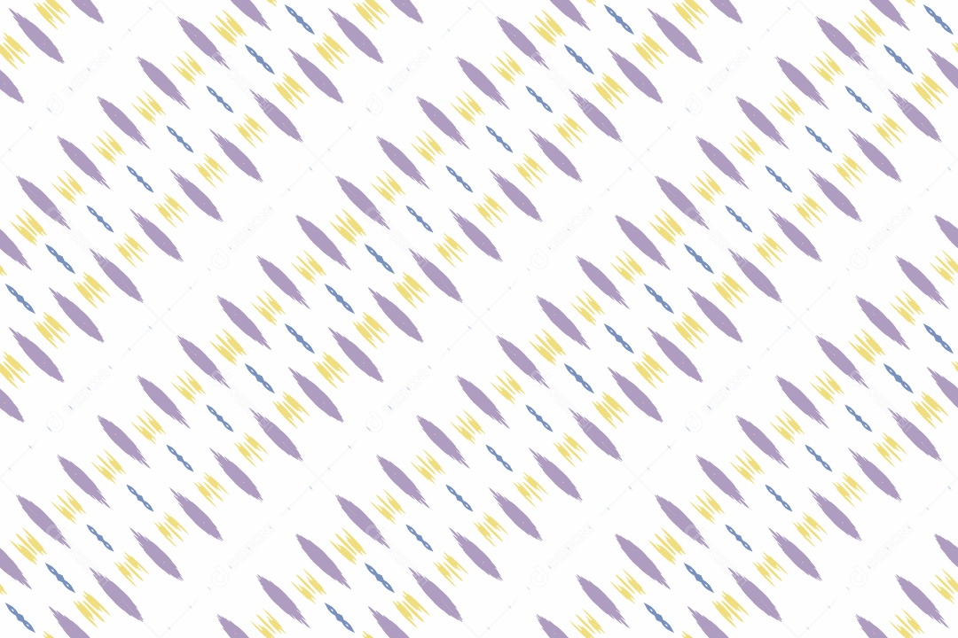 Padrão sem Emenda de Origem Étnica Tribal Colorido Vetor EPS