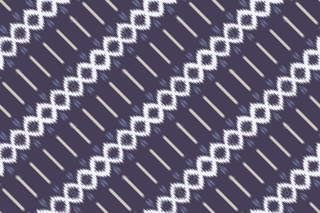 Padrão sem Emenda de Origem Étnica Tribal Colorido Vetor EPS