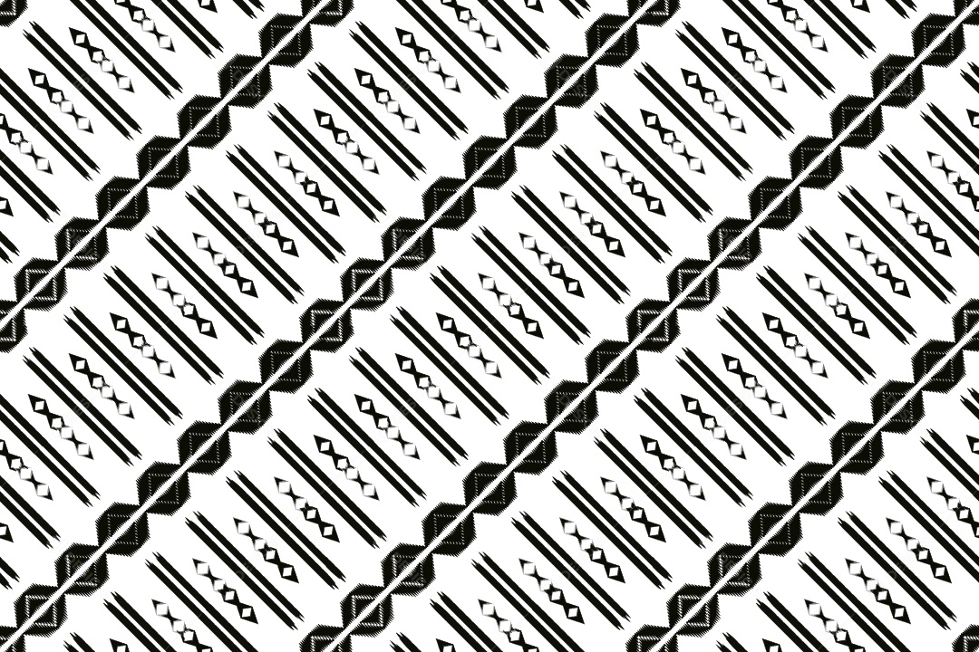 Tecido de Seda Tradicional Padrão Sem Costura Ilustração Vetor EPS