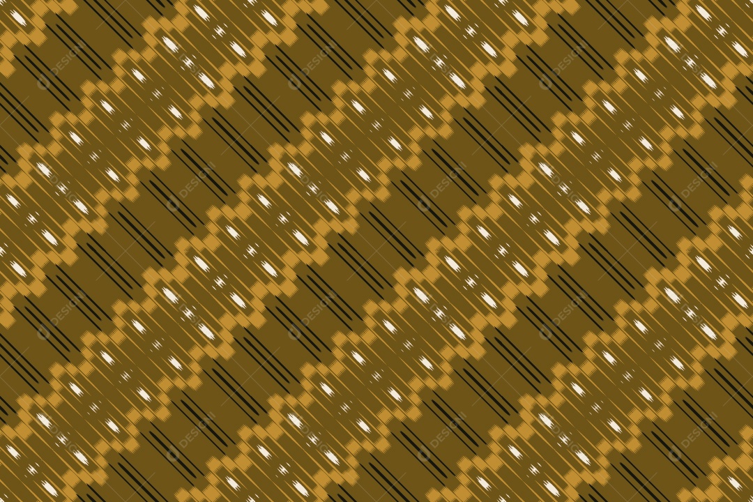 Tecido de Seda Tradicional Padrão Sem Costura Ilustração Vetor EPS