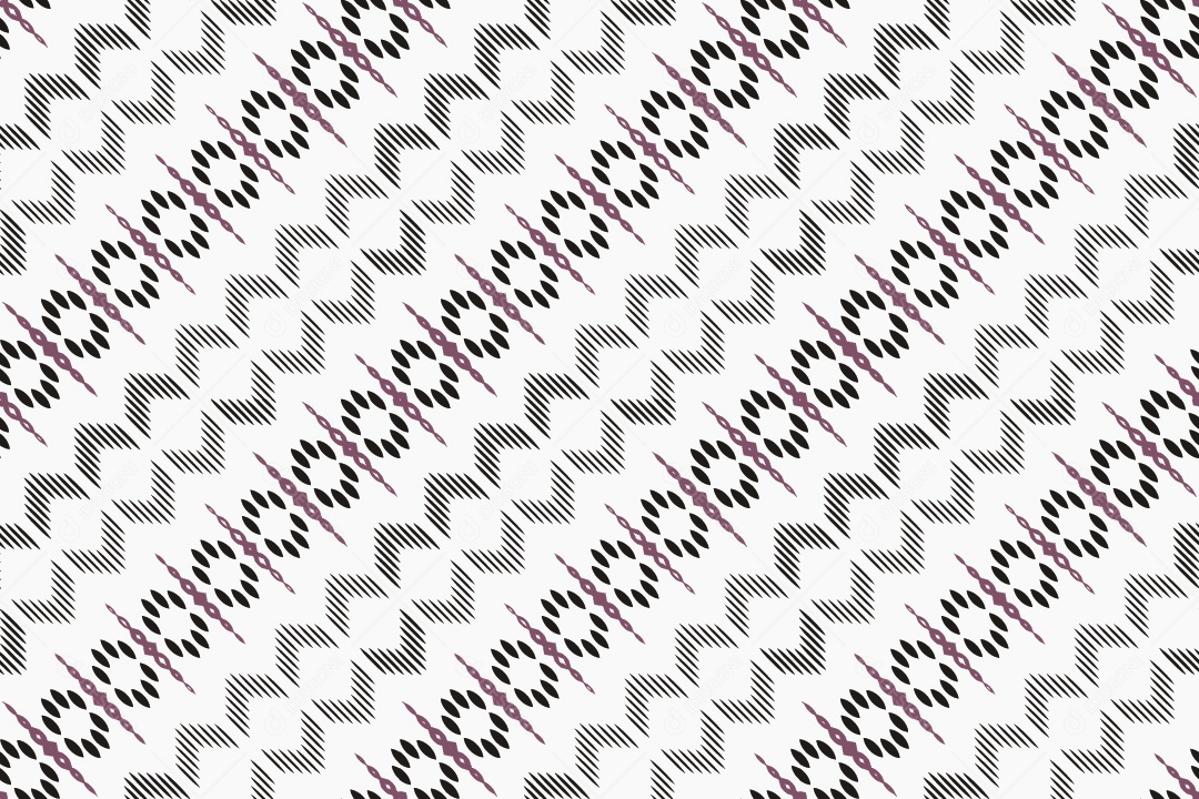 Tecido de Seda Tradicional Padrão Sem Costura Ilustração Vetor EPS