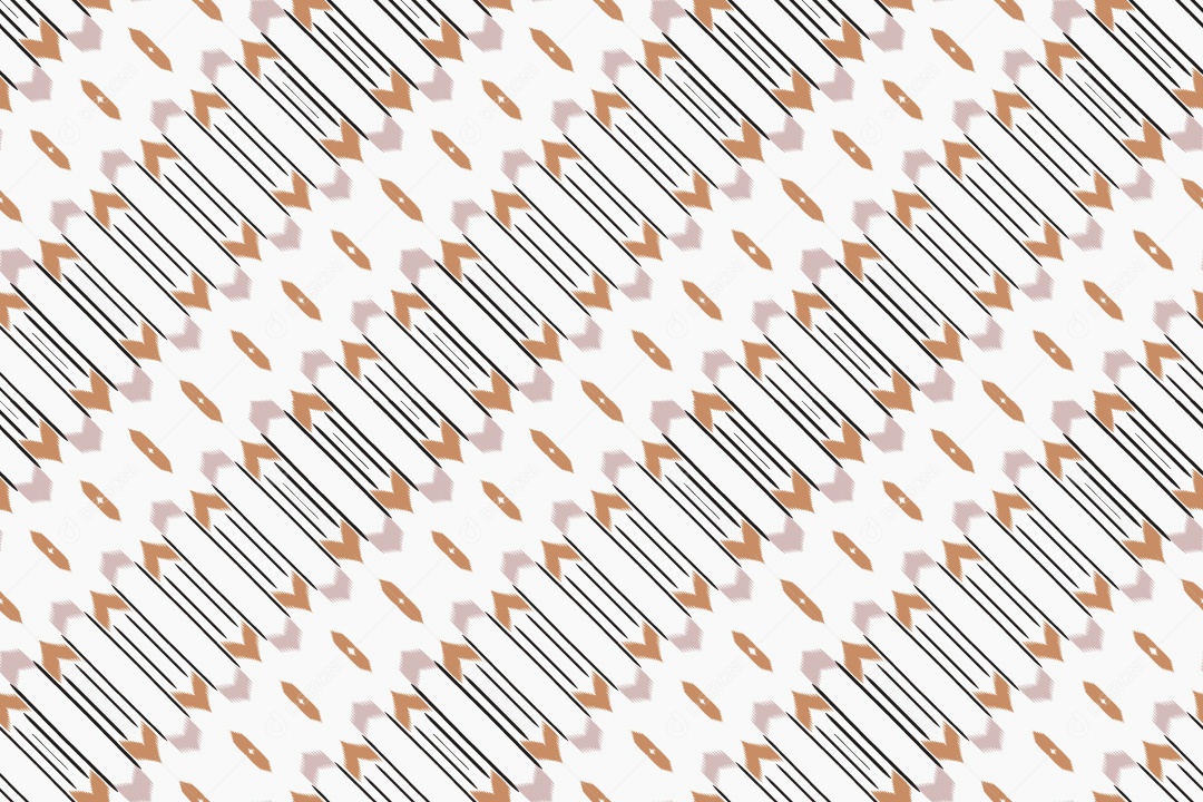 Tecido de Seda Tradicional Padrão Sem Costura Ilustração Vetor EPS