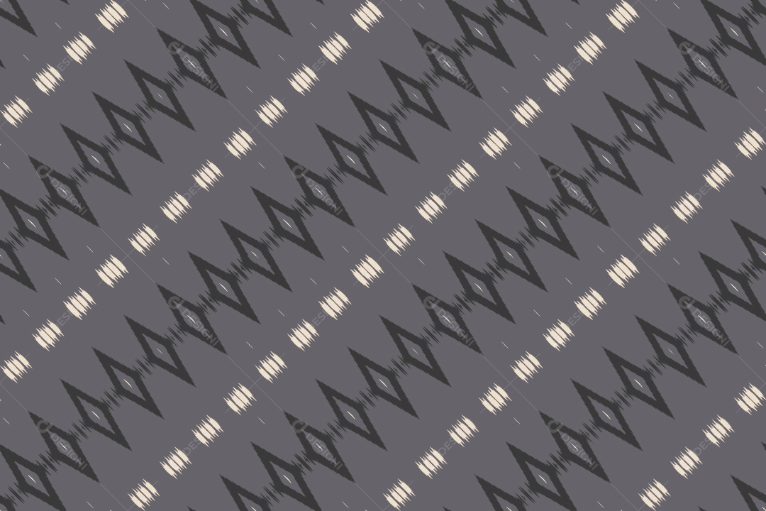 Tecido de Seda Tradicional Padrão Sem Costura Ilustração Vetor EPS