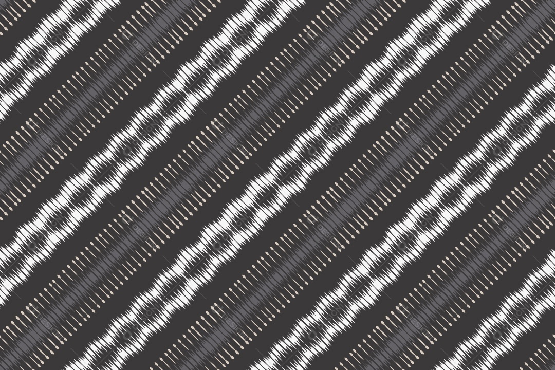 Tecido de Seda Tradicional Padrão Sem Costura Ilustração Vetor EPS