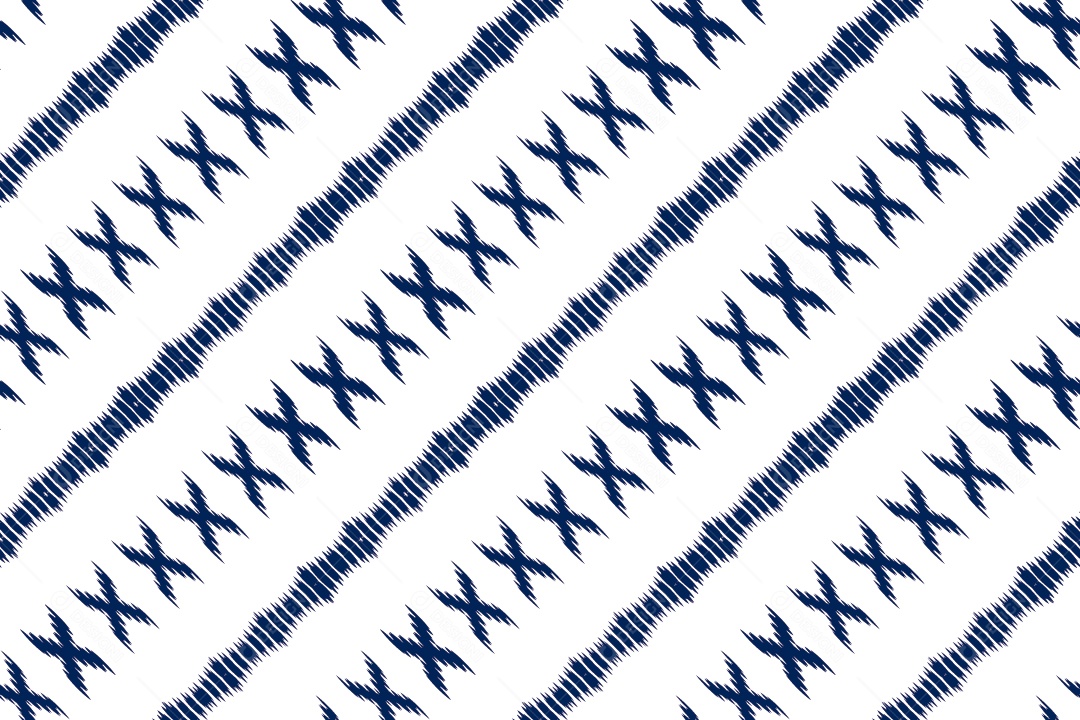 Tecido de Seda Tradicional Padrão Sem Costura Ilustração Vetor EPS