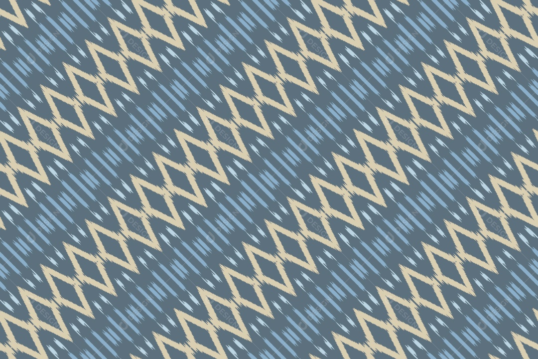 Tecido de Seda Tradicional Padrão Sem Costura Ilustração Vetor EPS