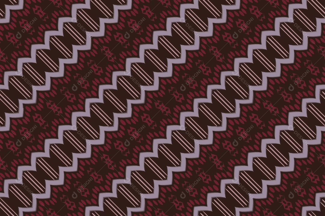 Tecido de Seda Tradicional Padrão Sem Costura Ilustração Vetor EPS