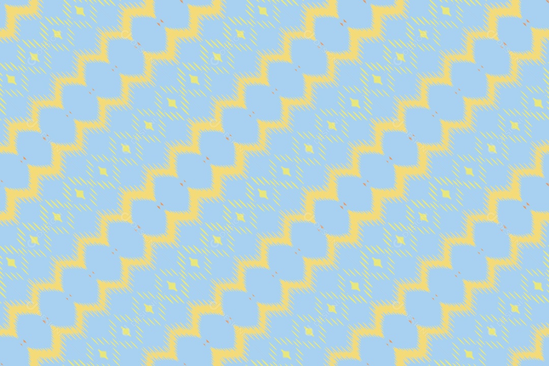 Tecido de Seda Tradicional Padrão Sem Costura Ilustração Vetor EPS