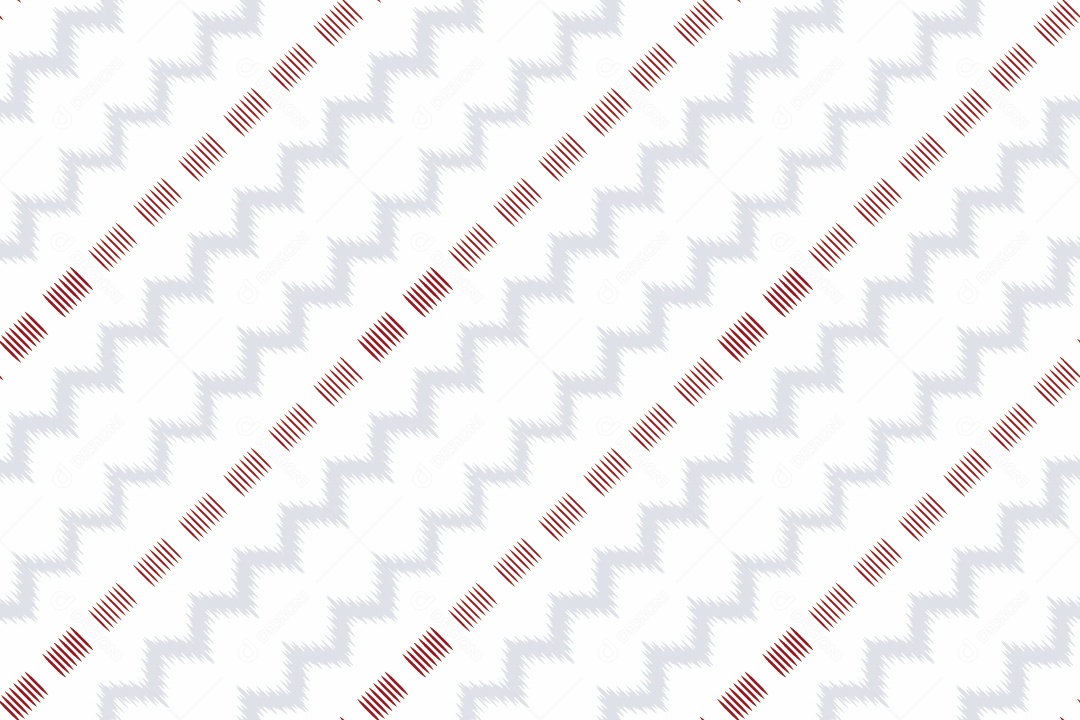 Tecido de Seda Tradicional Padrão Sem Costura Ilustração Vetor EPS