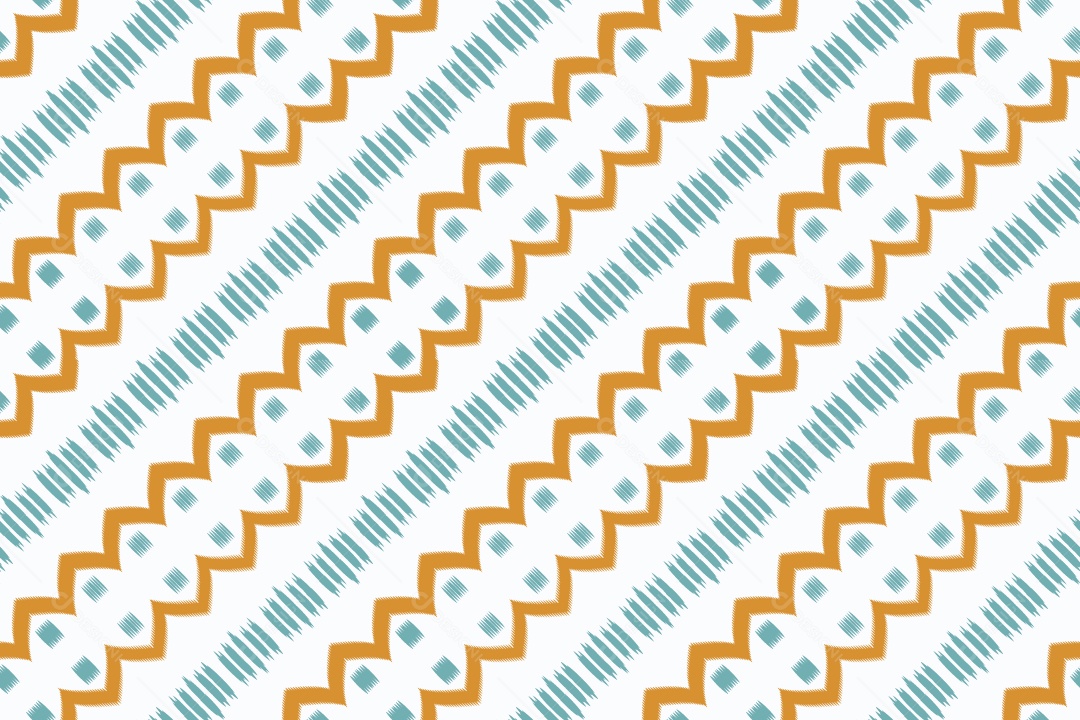 Tecido de Seda Tradicional Padrão Sem Costura Ilustração Vetor EPS