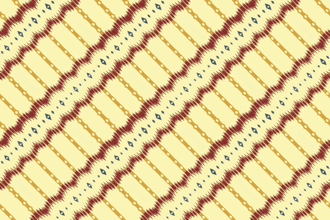 Tecido de Seda Tradicional Padrão Sem Costura Ilustração Vetor EPS