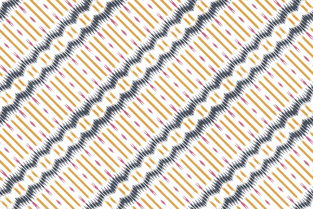 Tecido de Seda Tradicional Padrão Sem Costura Ilustração Vetor EPS