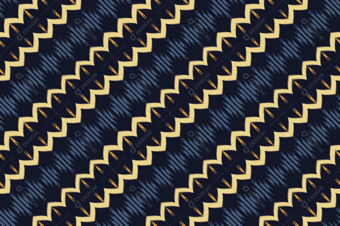 Tecido de Seda Tradicional Padrão Sem Costura Ilustração Vetor EPS