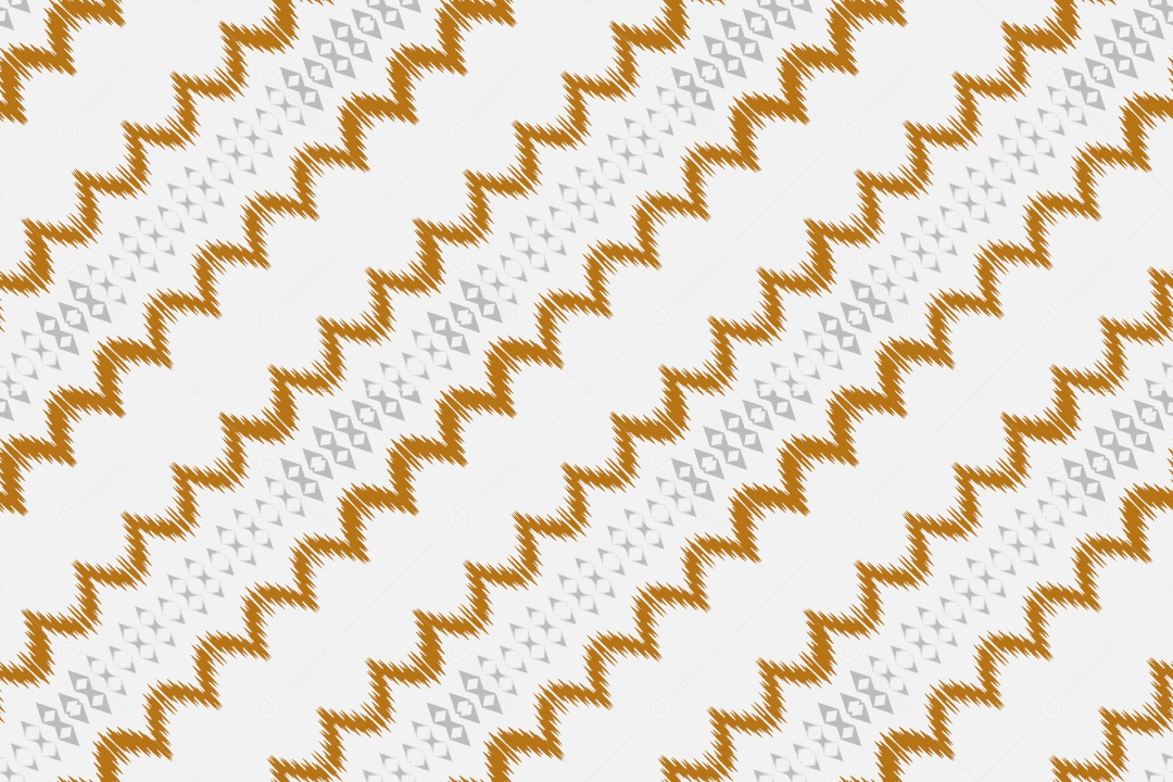 Tecido de Seda Tradicional Padrão Sem Costura Ilustração Vetor EPS