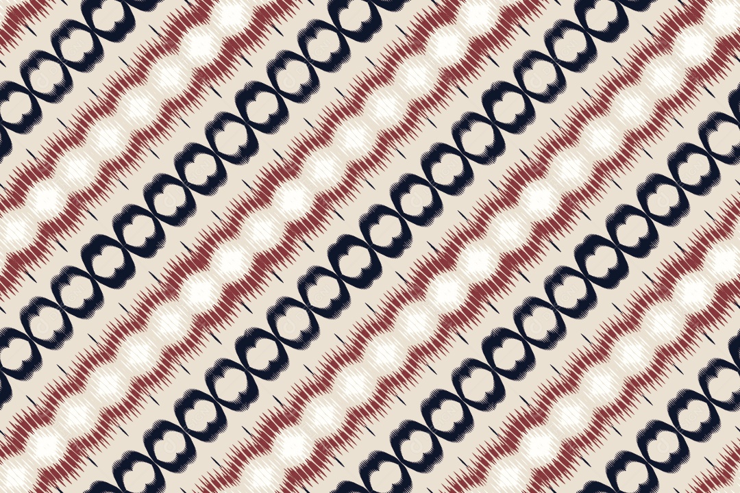 Tecido de Seda Tradicional Padrão Sem Costura Ilustração Vetor EPS