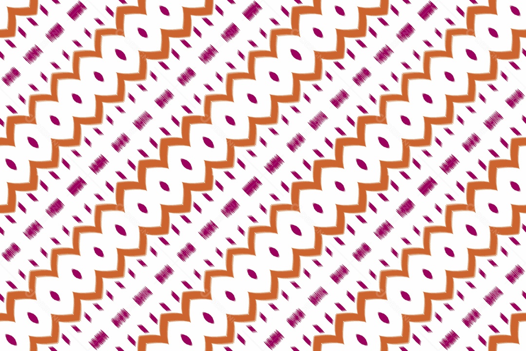 Tecido de Seda Tradicional Padrão Sem Costura Ilustração Vetor EPS