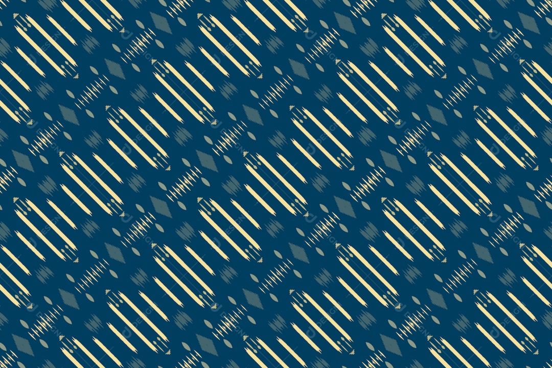 Tecido de Seda Tradicional Padrão Sem Costura Ilustração Vetor EPS