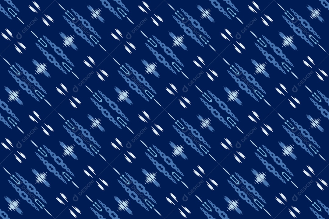 Tecido de Seda Tradicional Padrão Sem Costura Ilustração Vetor EPS