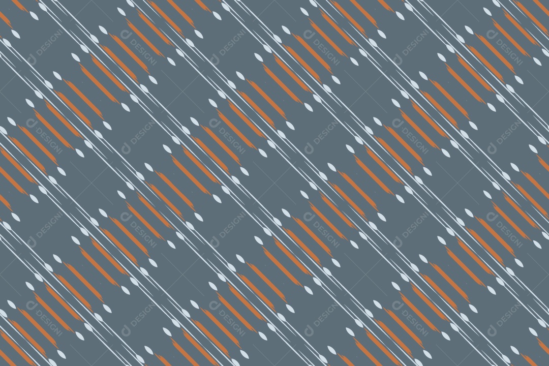 Tecido de Seda Tradicional Padrão Sem Costura Ilustração Vetor EPS