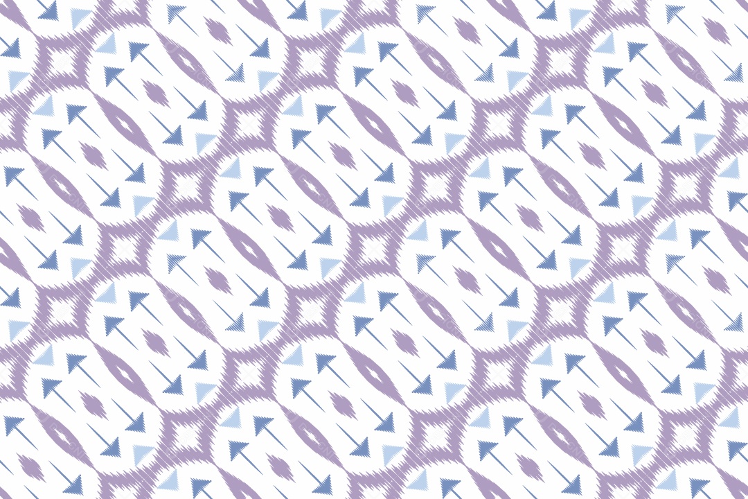 Tecido de Seda Tradicional Padrão Sem Costura Ilustração Vetor EPS