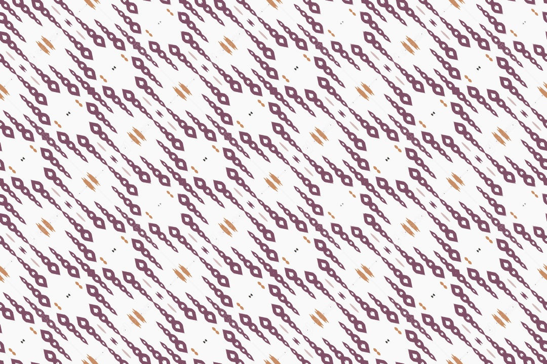 Tecido de Seda Tradicional Padrão Sem Costura Ilustração Vetor EPS