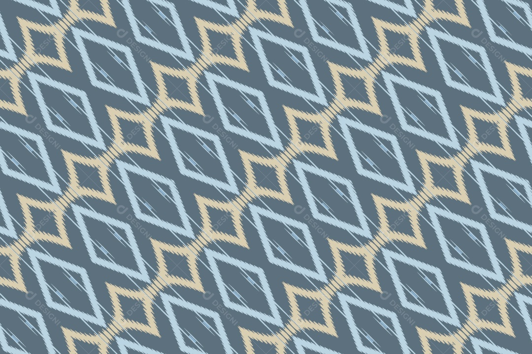 Tecido de Seda Tradicional Padrão Sem Costura Ilustração Vetor EPS