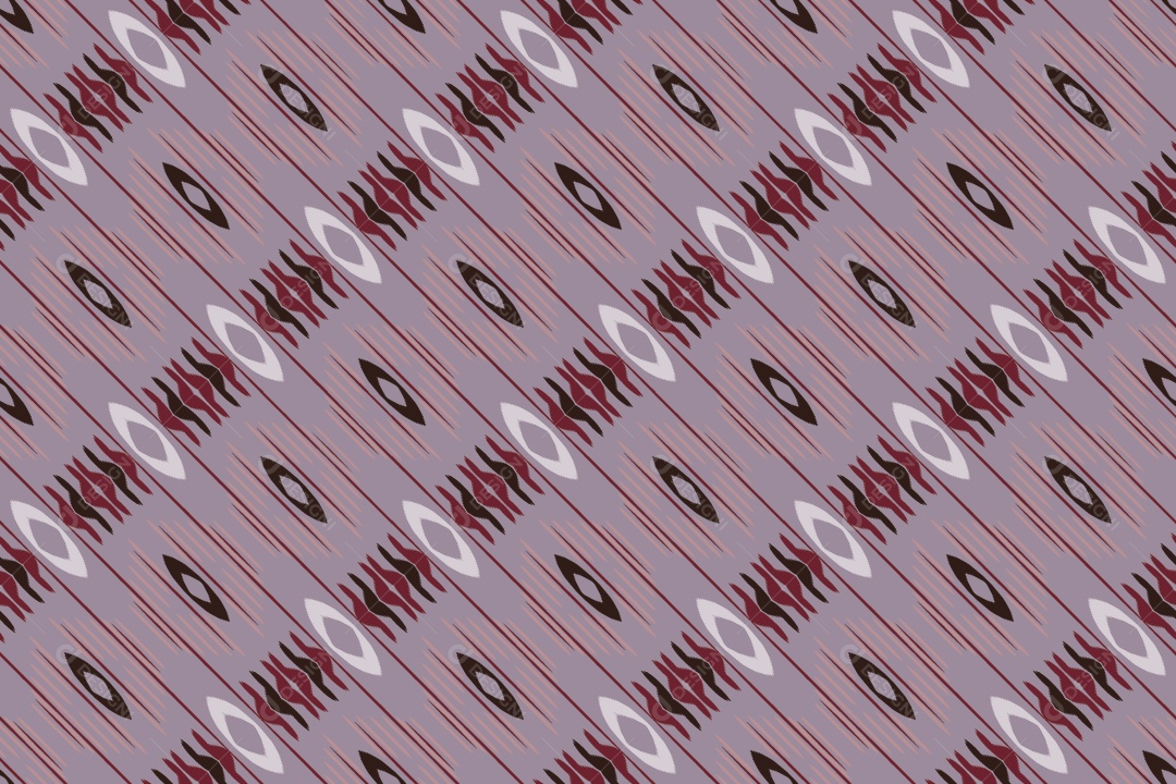 Tecido de Seda Tradicional Padrão Sem Costura Ilustração Vetor EPS