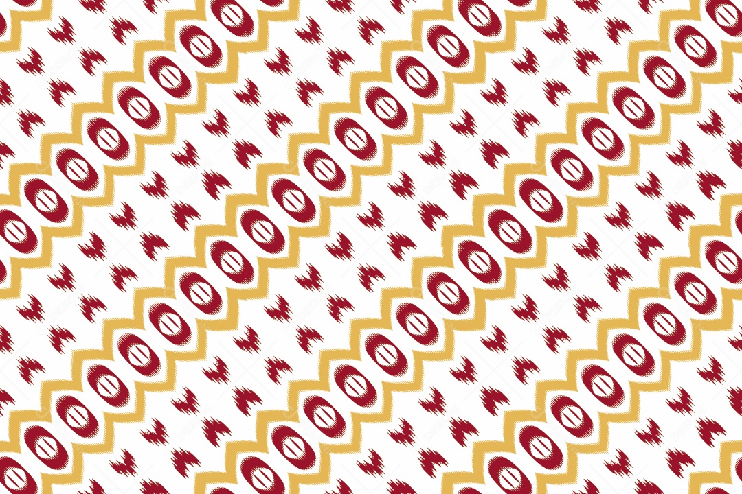 Tribal Tradicional Colorido Ilustração Vetor EPS