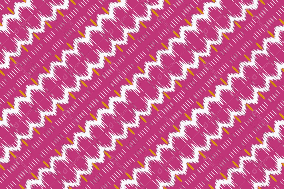 Tribal Tradicional Colorido Ilustração Vetor EPS