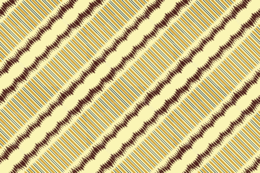 Tribal Tradicional Colorido Ilustração Vetor EPS